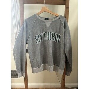 Harry Potter Slytherin Embroidered Sweatshirt Universal Studios Exclusive M